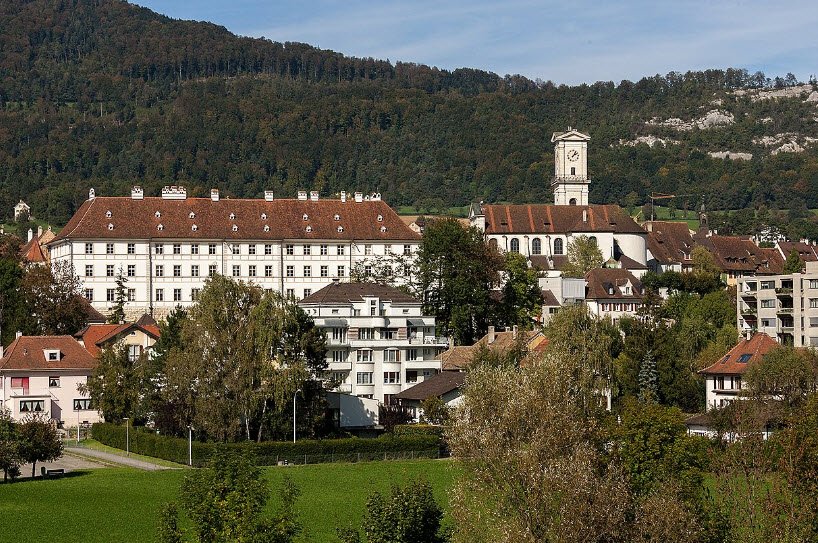 Château de Delémont, Delémont, Switzerland, Switzerland